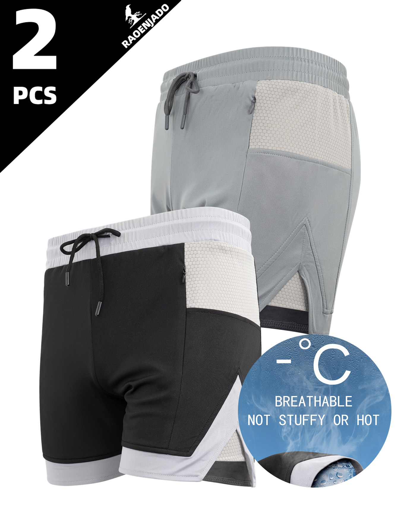 Swim Trunk Quick Dry - Erkek Atletik Şortları Hızlı Kuruyan Yazlık