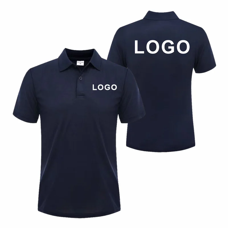 Polo Shirt Pique - Kişiye Özel Logolu Polo Tişört Günlük