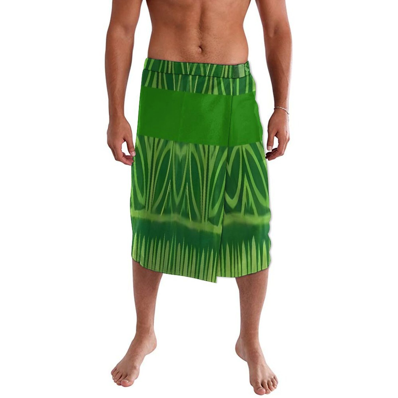 Sarong Men Wrap - Hawaii Adası Özel Tasarım Erkek Yumuşak