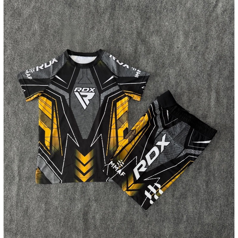 Shirt Camp Collar - Yeni Dövüş Gecesi RDX MMA Sekizgen
