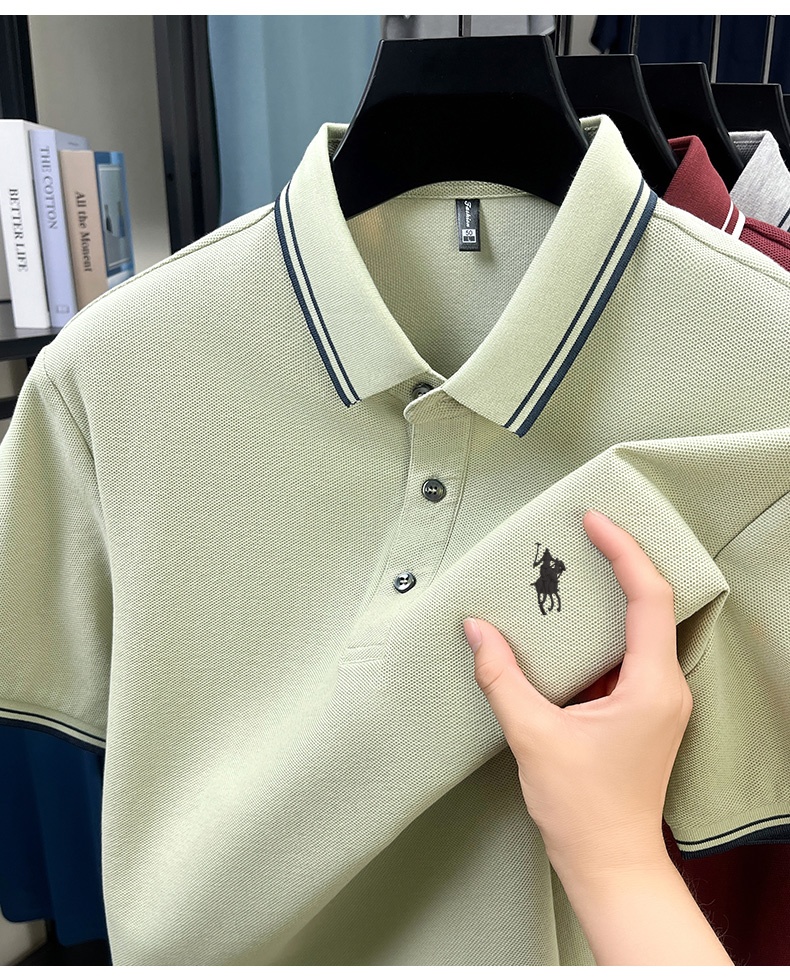 Yazlık Çizgili Yaka Polo Tişör - Polo Shirt Pique incelemesi ve fiyatı