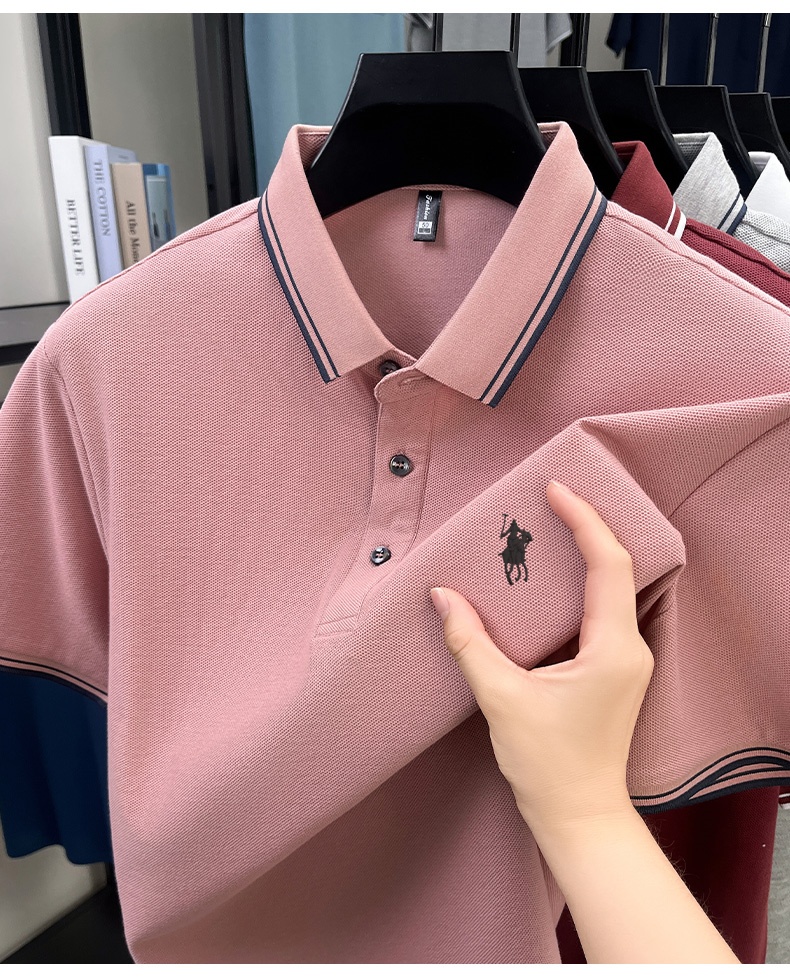 Yazlık Çizgili Yaka Polo Tişör - Polo Shirt Pique incelemesi ve fiyatı