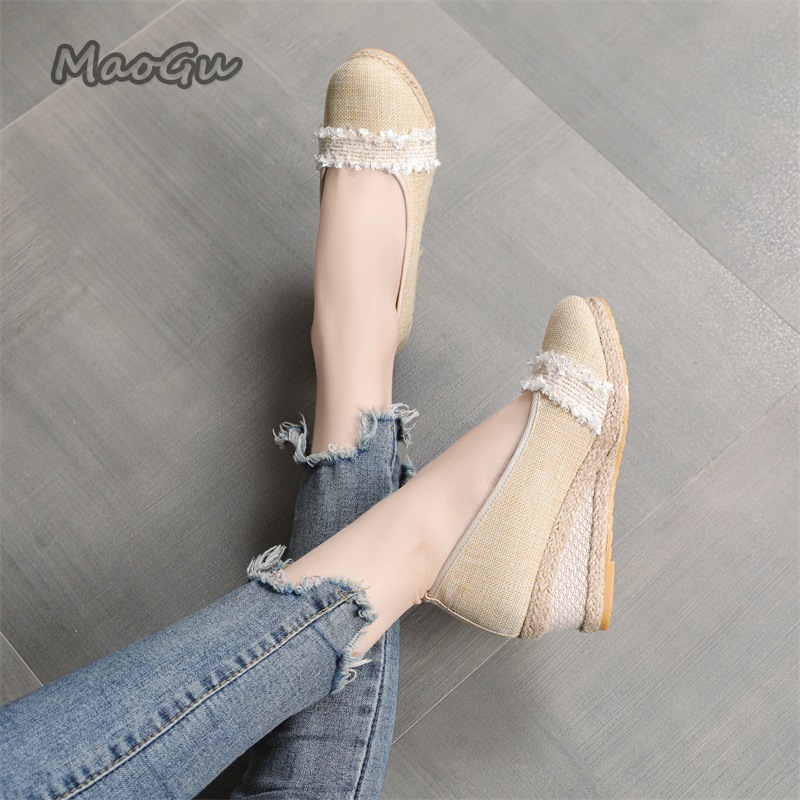 Kadın Espadrille Dolgu Topuklu - Espadrille Slip On incelemesi ve fiyatı