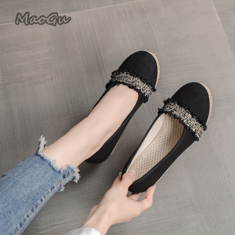 Kadın Espadrille Dolgu Topuklu - Espadrille Slip On incelemesi ve fiyatı