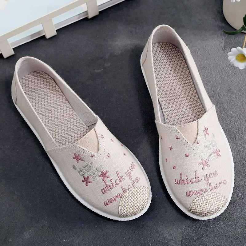 Kawaii Yuvarlak Burunlu Seviml - Espadrille Slip On incelemesi ve fiyatı