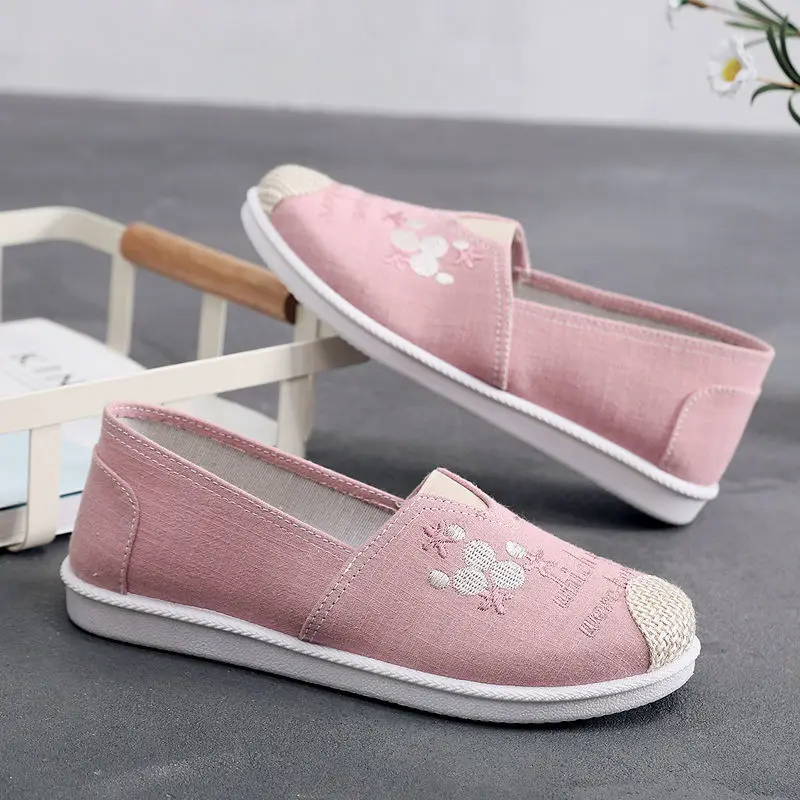 Kawaii Yuvarlak Burunlu Seviml - Espadrille Slip On incelemesi ve fiyatı