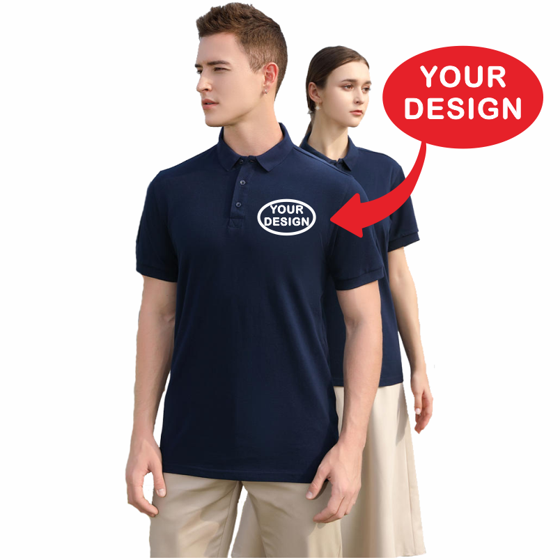 Yaz Saf Pamuk Polo Gömlek Logo - Polo Shirt Pique incelemesi ve fiyatı