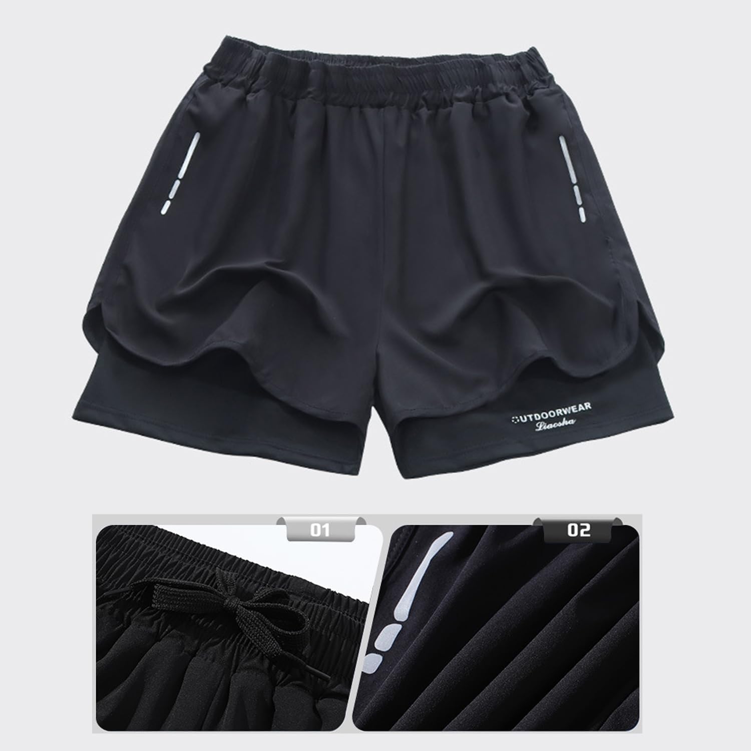 Erkekler için Hızlı Kuruyan At - Swim Trunk Quick Dry incelemesi ve fiyatı