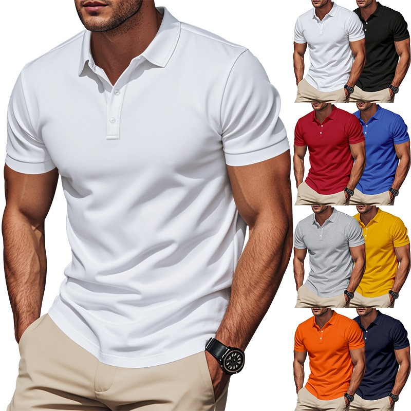 Günlük Slim Fit Gömlek Kısa Ko - Polo Shirt Pique incelemesi ve fiyatı