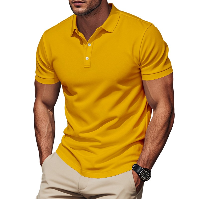 Günlük Slim Fit Gömlek Kısa Ko - Polo Shirt Pique incelemesi ve fiyatı