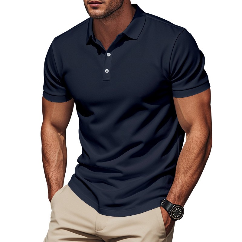 Günlük Slim Fit Gömlek Kısa Ko - Polo Shirt Pique incelemesi ve fiyatı