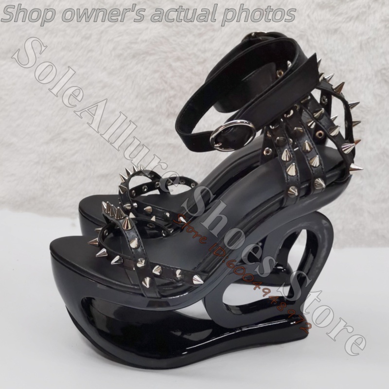 Sıcak Pembe Sivri Uçlu Çivili  - Casual Sandal Leather incelemesi ve fiyatı