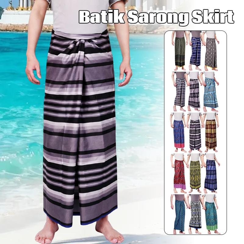Erkek Kadın Batik Sarong Etek  - Sarong Men Wrap incelemesi ve fiyatı