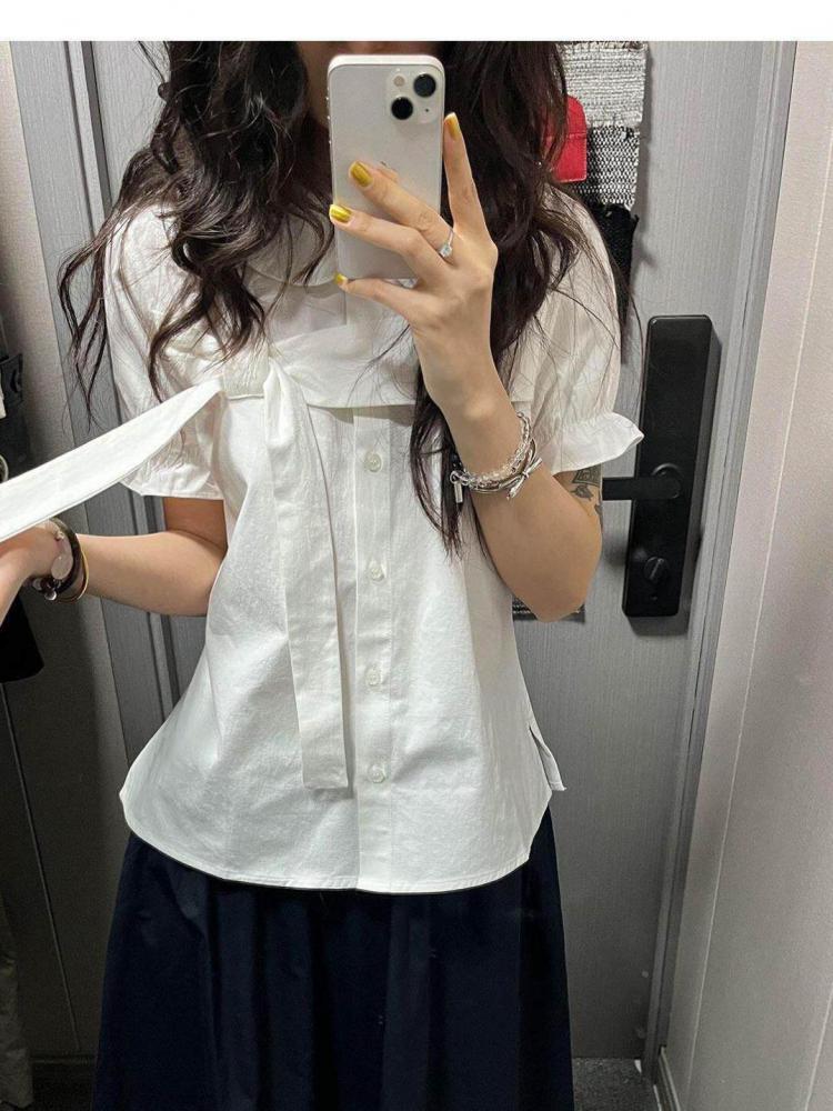 Erwofeina Peter Pan Yaka Tiki  - Shirt Camp Collar incelemesi ve fiyatı