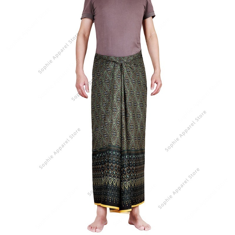 Plaj Örtüsü, Tüp Etek, Lungi,  - Sarong Men Wrap incelemesi ve fiyatı