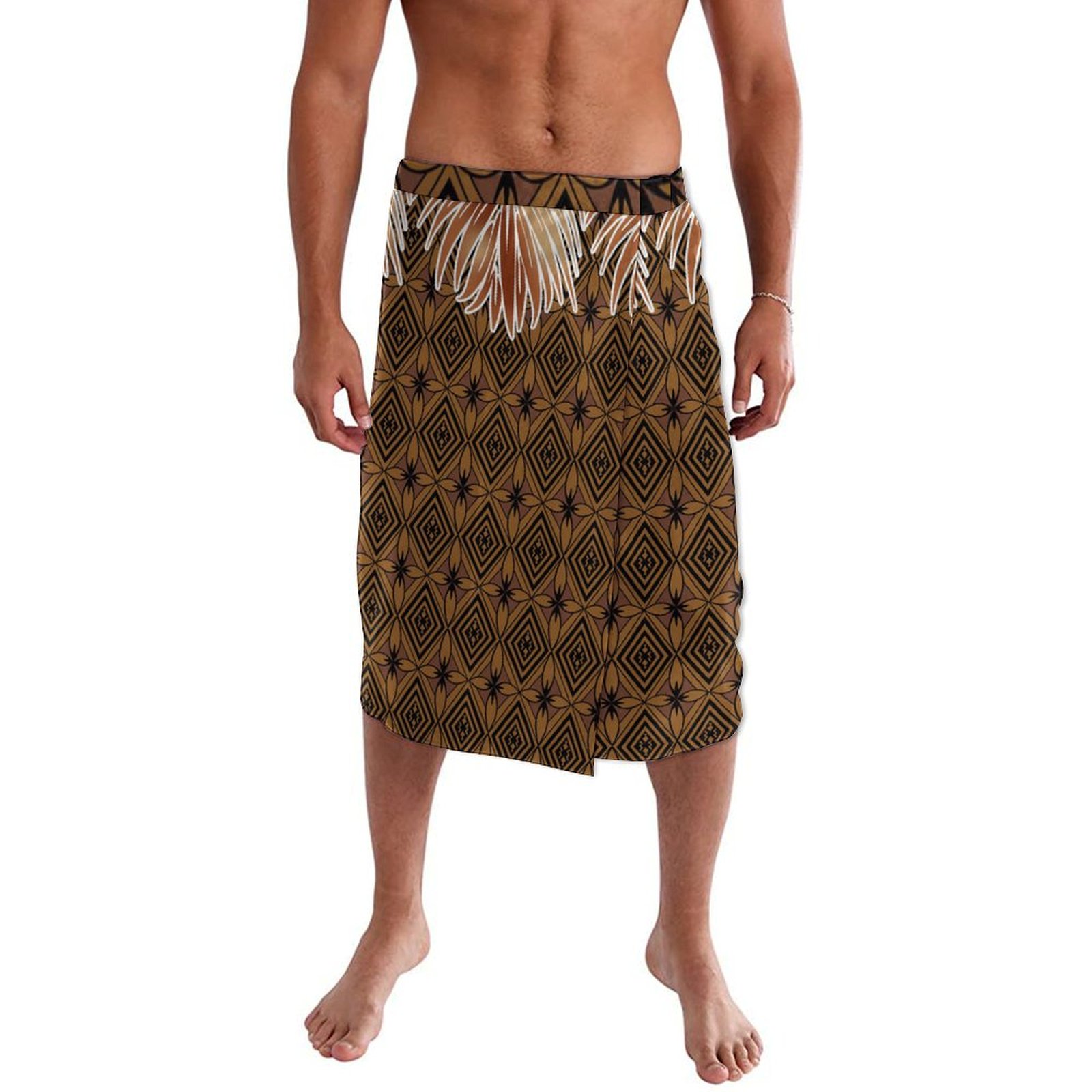 Yaz geleneksel kabile polinezy - Sarong Men Wrap incelemesi ve fiyatı