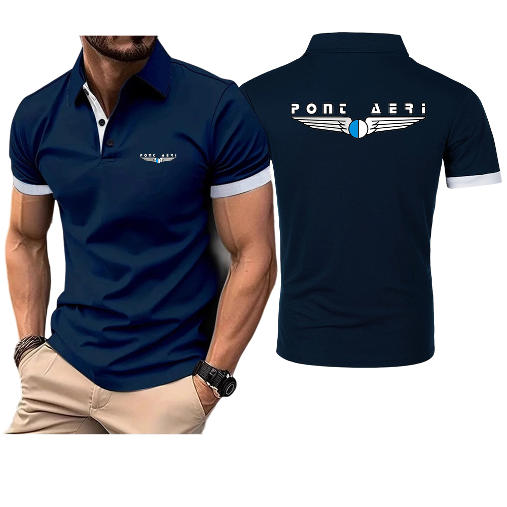 Disco Logo Pont Aeri CH Erkek  - Polo Shirt Pique incelemesi ve fiyatı