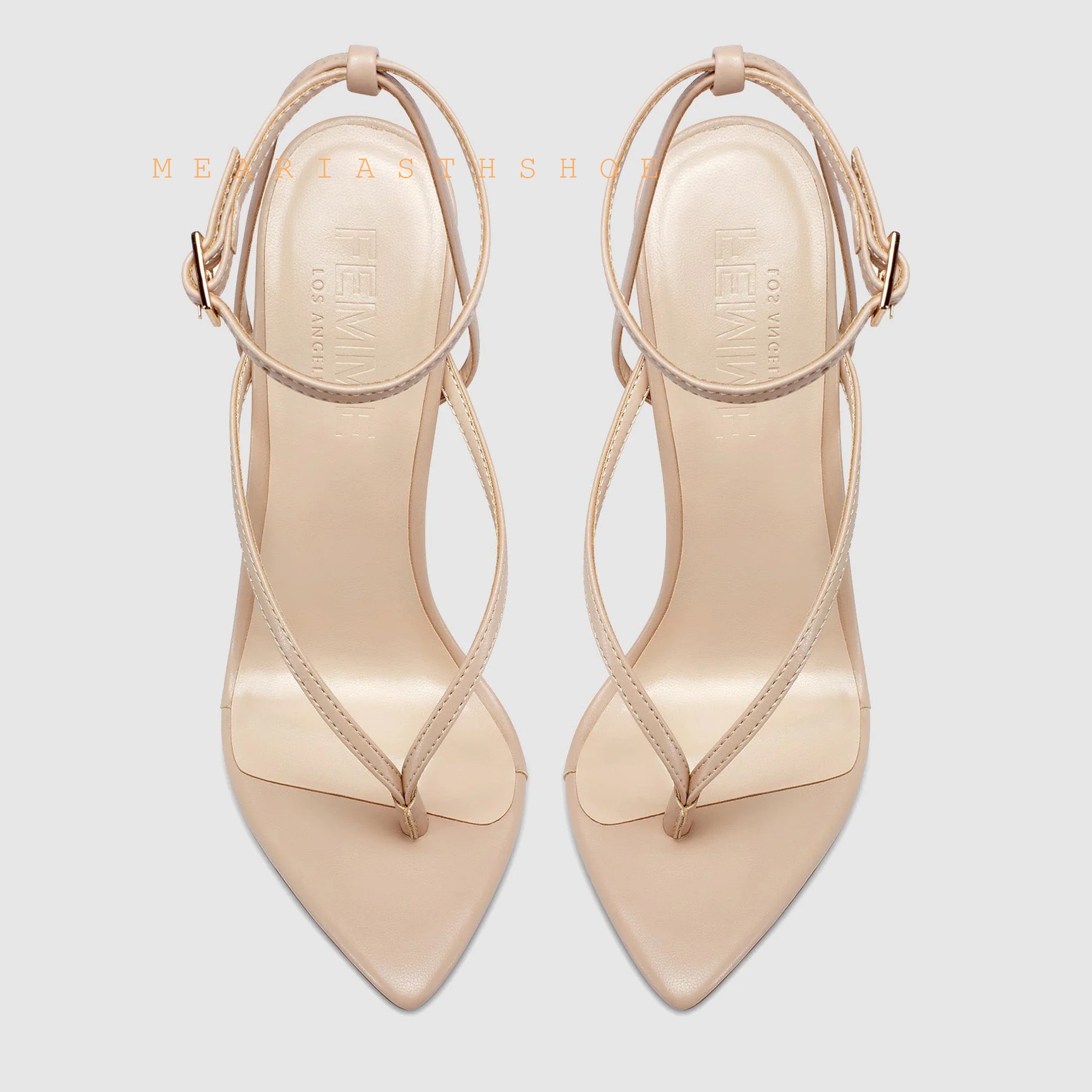 Bej Siyah Çapraz Askılı Parmak - Casual Sandal Leather incelemesi ve fiyatı