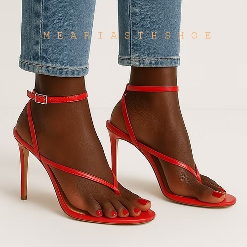 Bej Siyah Çapraz Askılı Parmak - Casual Sandal Leather incelemesi ve fiyatı