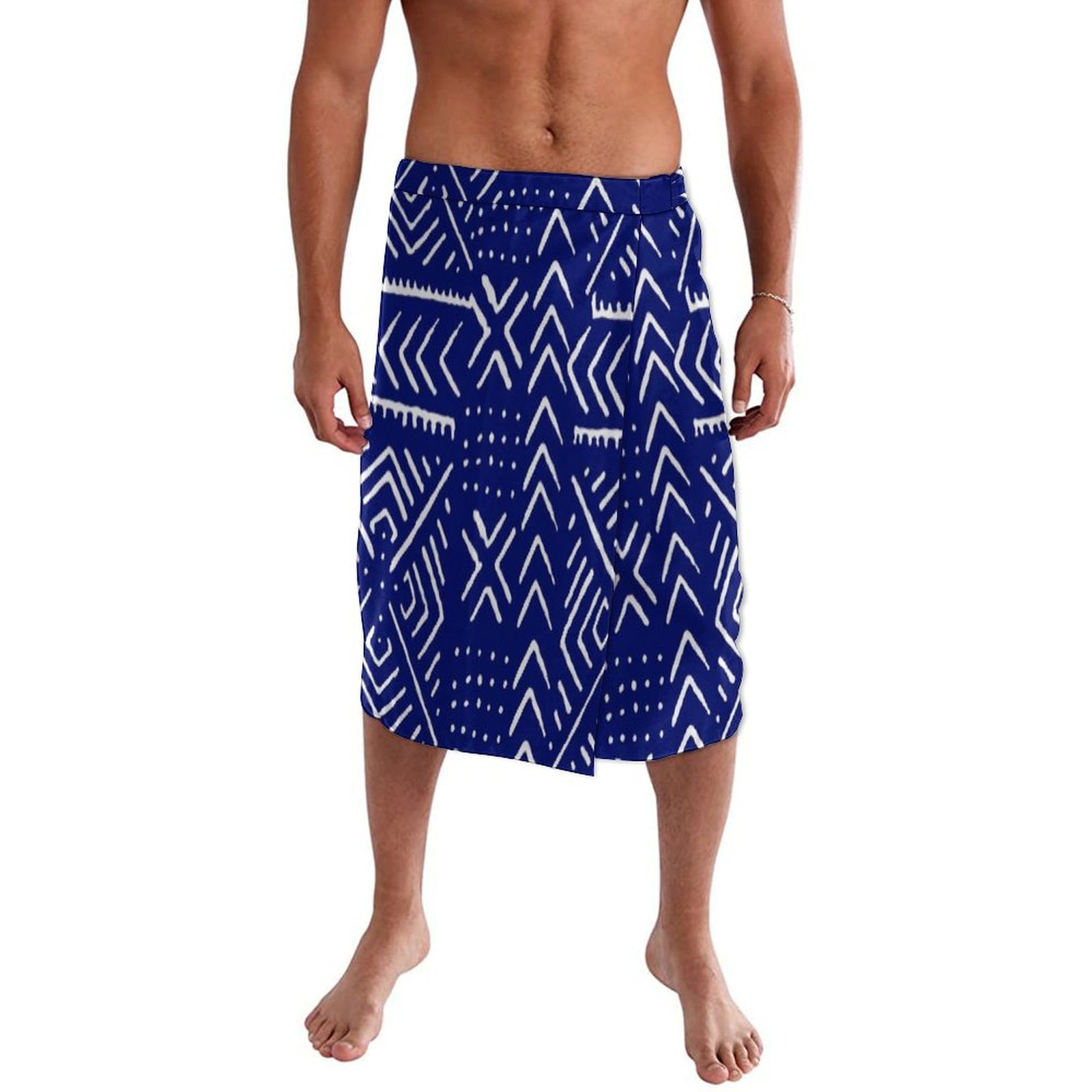 Hawaii Adaları İçin Mavi Çiçek - Sarong Men Wrap incelemesi ve fiyatı