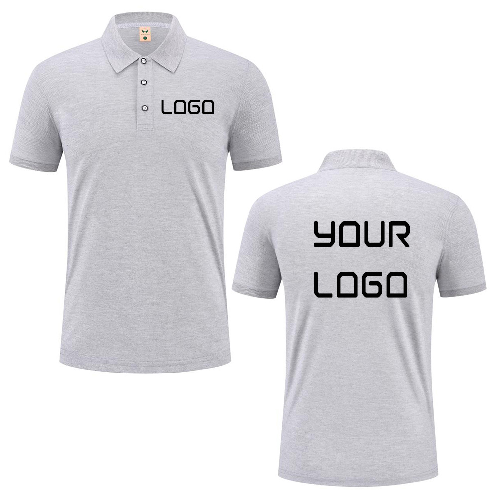 Özel logo baskılı, nefes alabi - Polo Shirt Pique incelemesi ve fiyatı