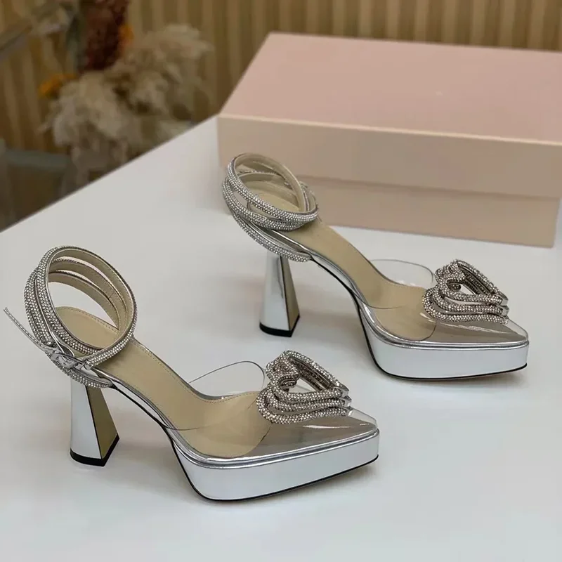Platform Kristal Aşk Dekorasyo - Casual Sandal Leather incelemesi ve fiyatı