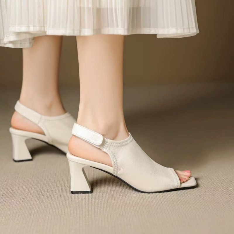 Fransız Tarzı Ultra Yumuşak De - Casual Sandal Leather incelemesi ve fiyatı