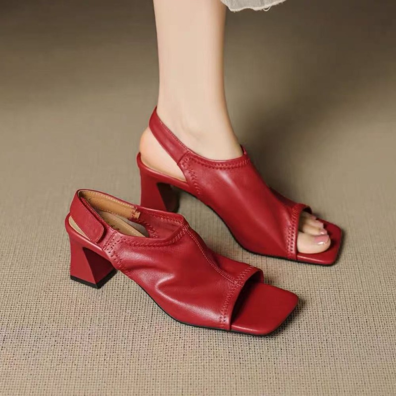 Fransız Tarzı Ultra Yumuşak De - Casual Sandal Leather incelemesi ve fiyatı