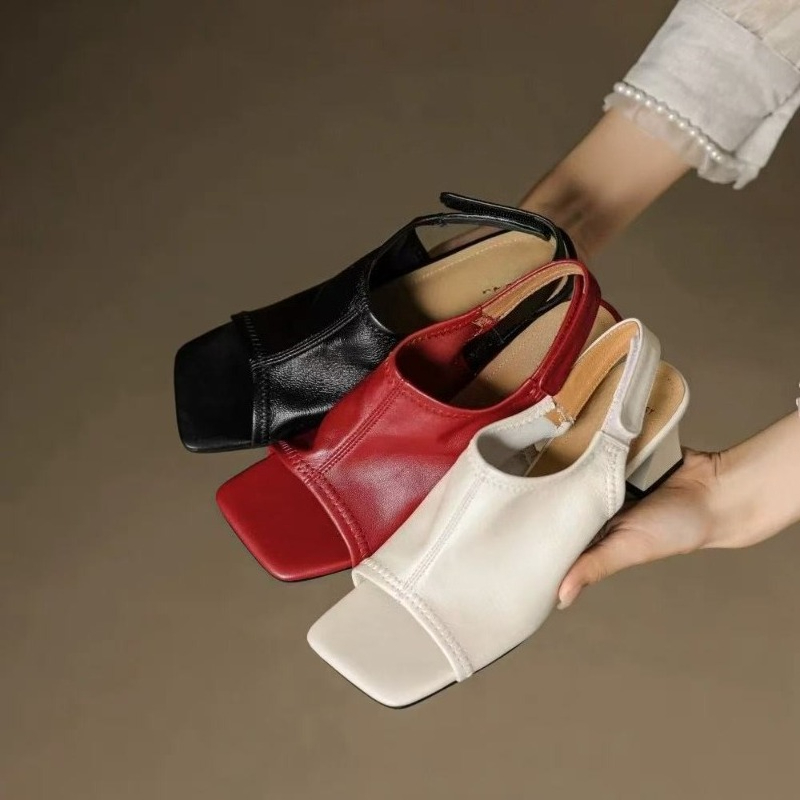 Fransız Tarzı Ultra Yumuşak De - Casual Sandal Leather incelemesi ve fiyatı